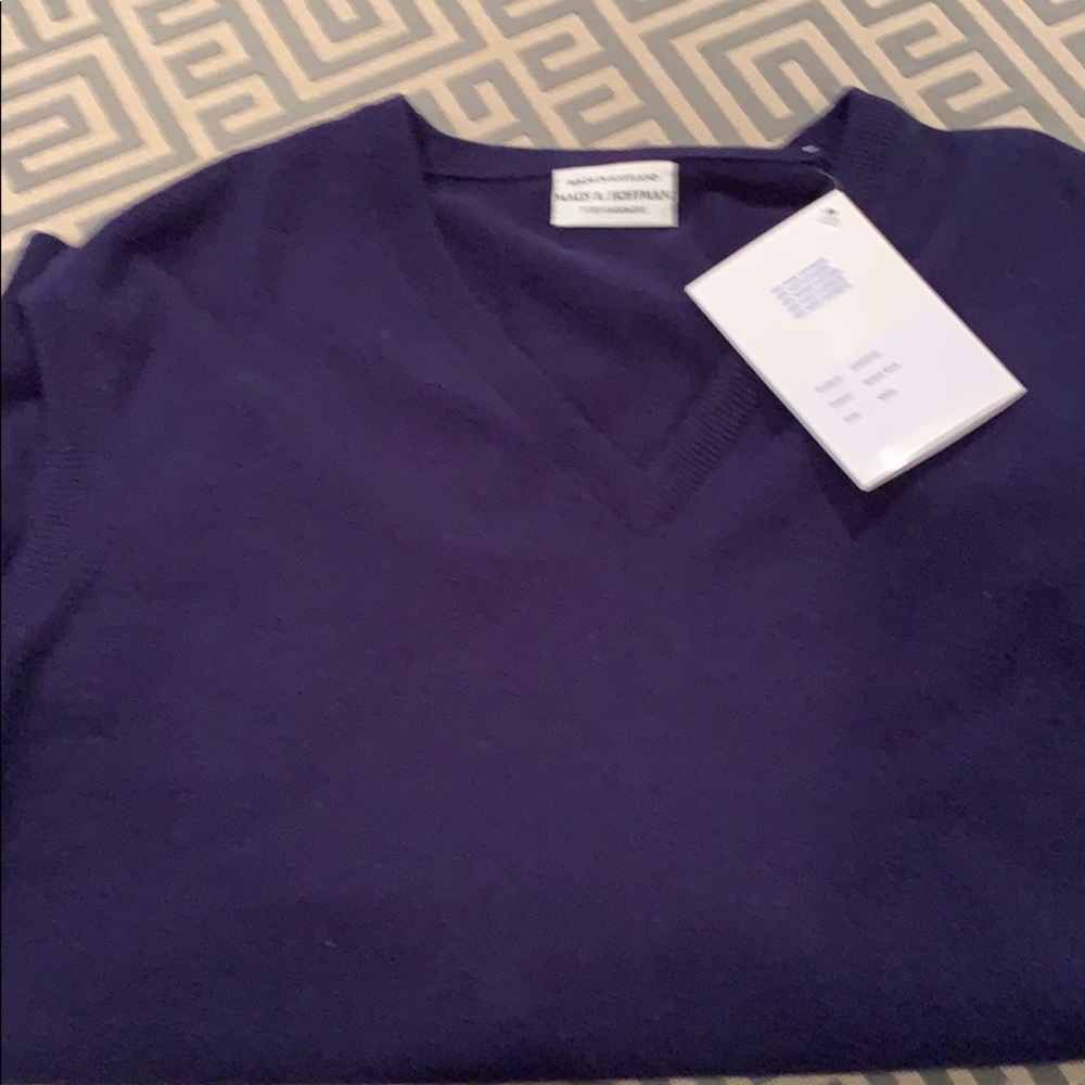Cashmere Sweater Vest